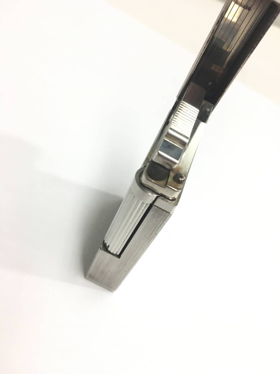 S.T.Dupont デュポン ライン2 ライター LINE2 ガスライター ケース付き