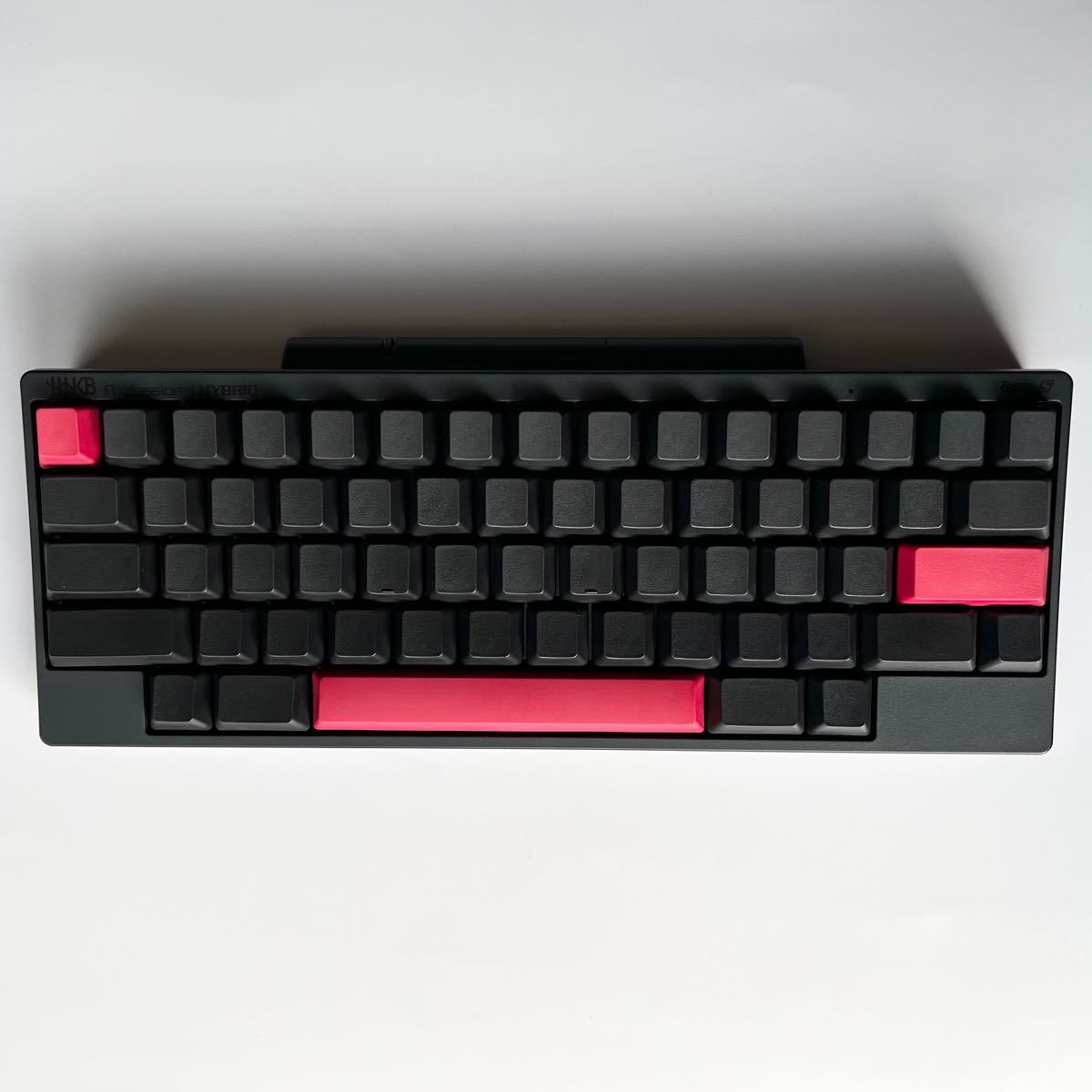 HHKB キーキャップ 無刻印 赤 キートップセット KBDfans 3キー HHKB キーキャップ 無刻印 赤 キートップセット KBDfans 3キー