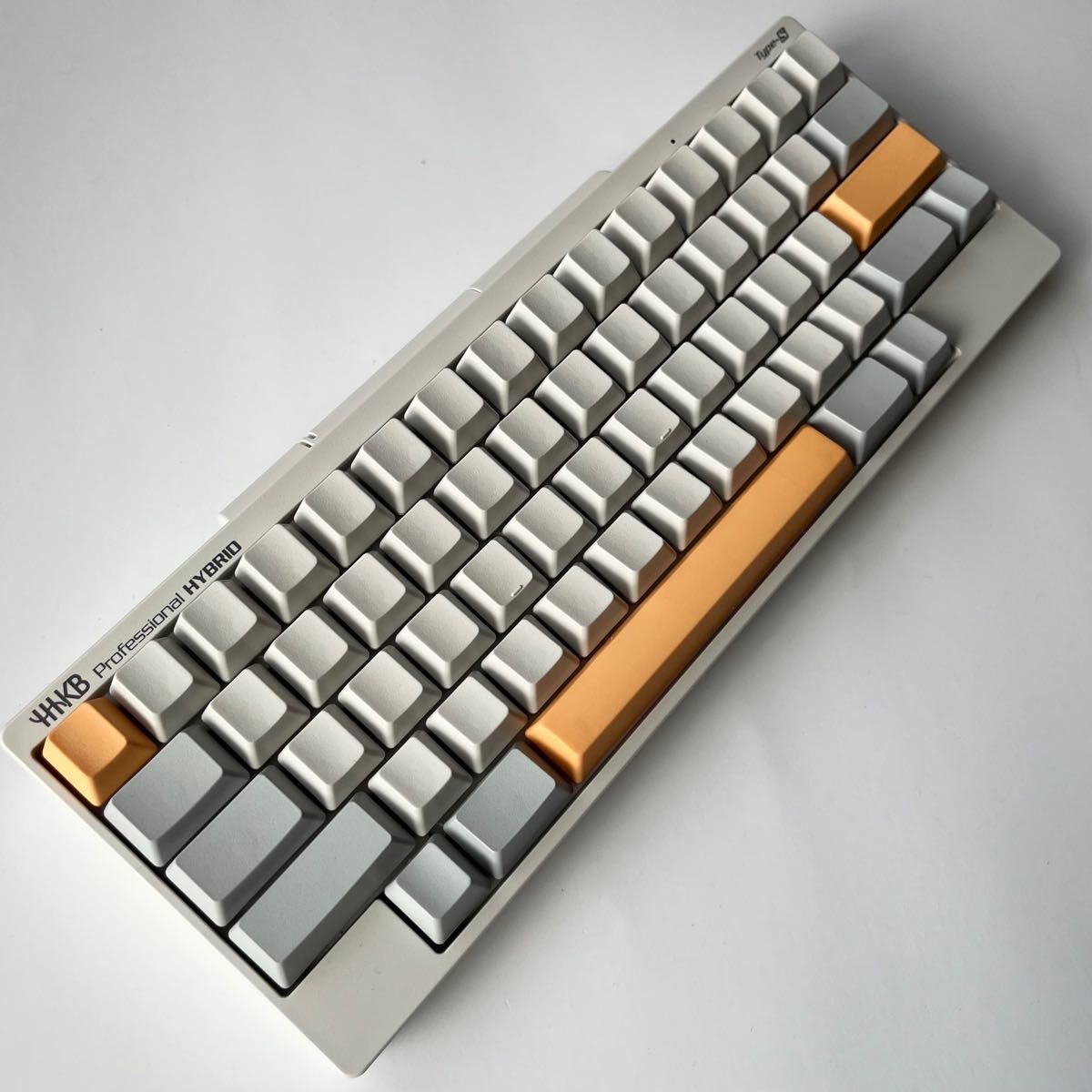 HHKB キーキャップ 無刻印 黄 キートップセット KBDfans 3キー HHKB キーキャップ 無刻印 黄 キートップセット KBDfans 3キー