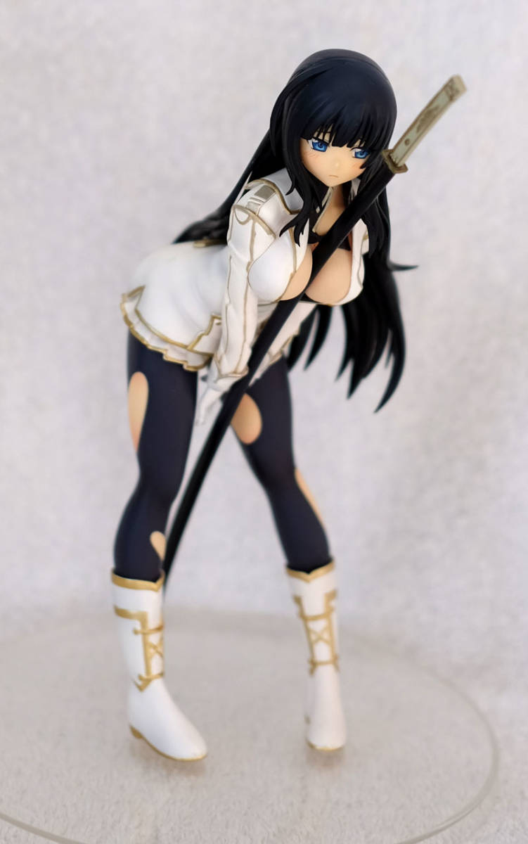1/8閃乱カグラ 新乳素材使用 斑鳩 生フィギュア キャラアニ【箱無し
