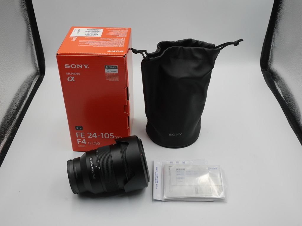 キレイ○ソニー SEL24105G FE24-105mm F4 G OSS○α Eマウント