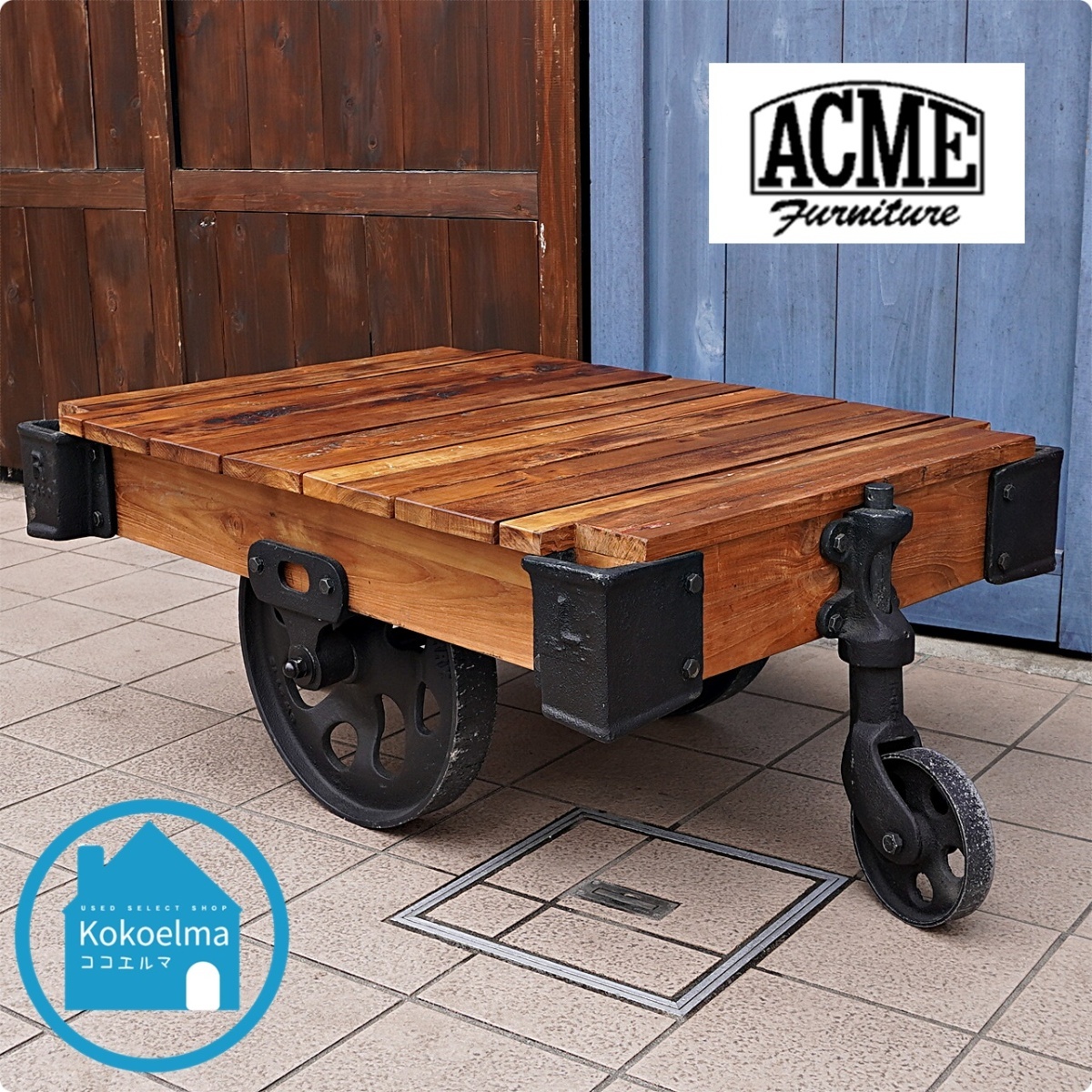 ACME FURNITURE GUILD DOLLY TABLE-