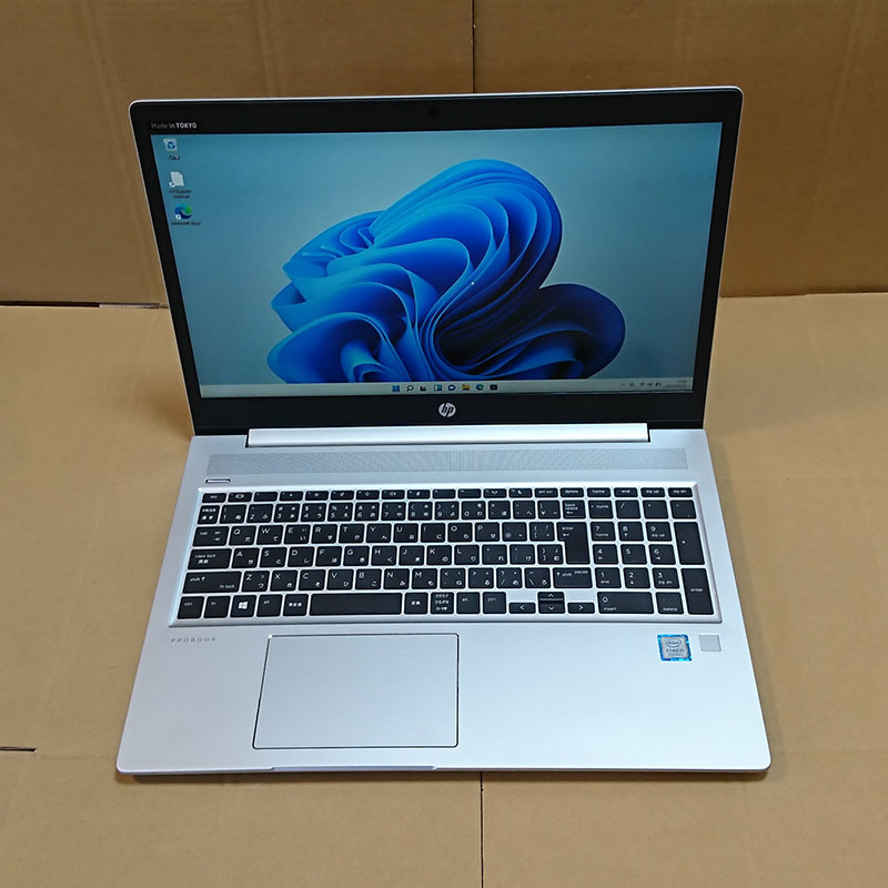 送料無料限定セール中 Windows11搭載 HP PROBOOK450G6 econet.bi