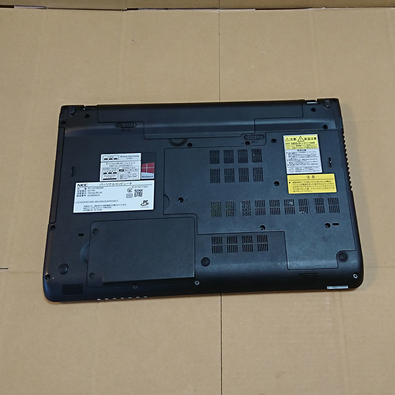 Windows11搭載!!NEC PC-LS700NSR/i7-4702MQ /8GB/SSD256GB