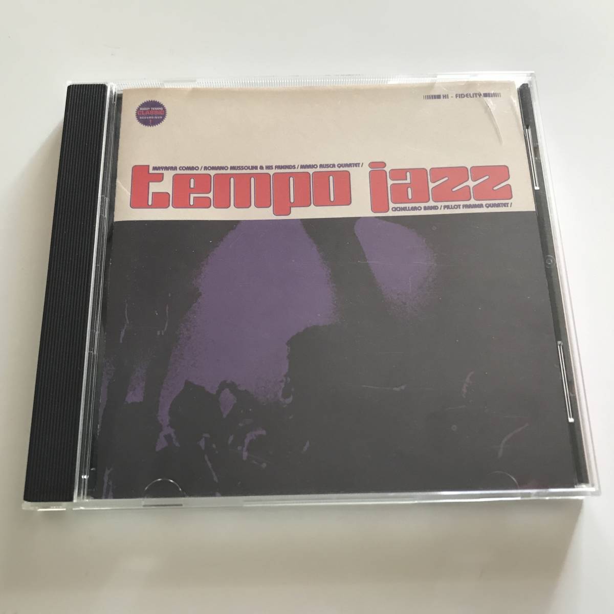 中古CD Tempo Jazz テンポ ジャズ Right Classics RTCL 801 イタリア Carosello メロウ 音源 グルーヴ 70年代 Mayafra 定番スタイル 新品?正規品 Combo CD