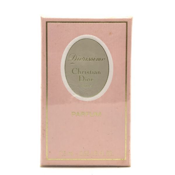 DIOR クリスチャン ディオール ディオリッシモ パルファム 7.5ml ☆新品未開封　送料220円_画像1