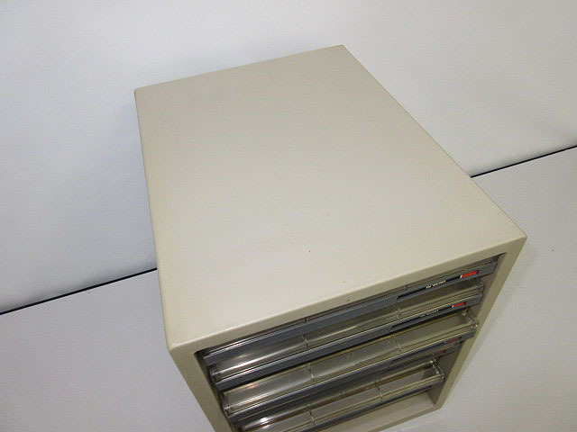 *si2199 KANAZAWA document case A4 size drawer 5 step AZGEARaz gear letter case office storage *