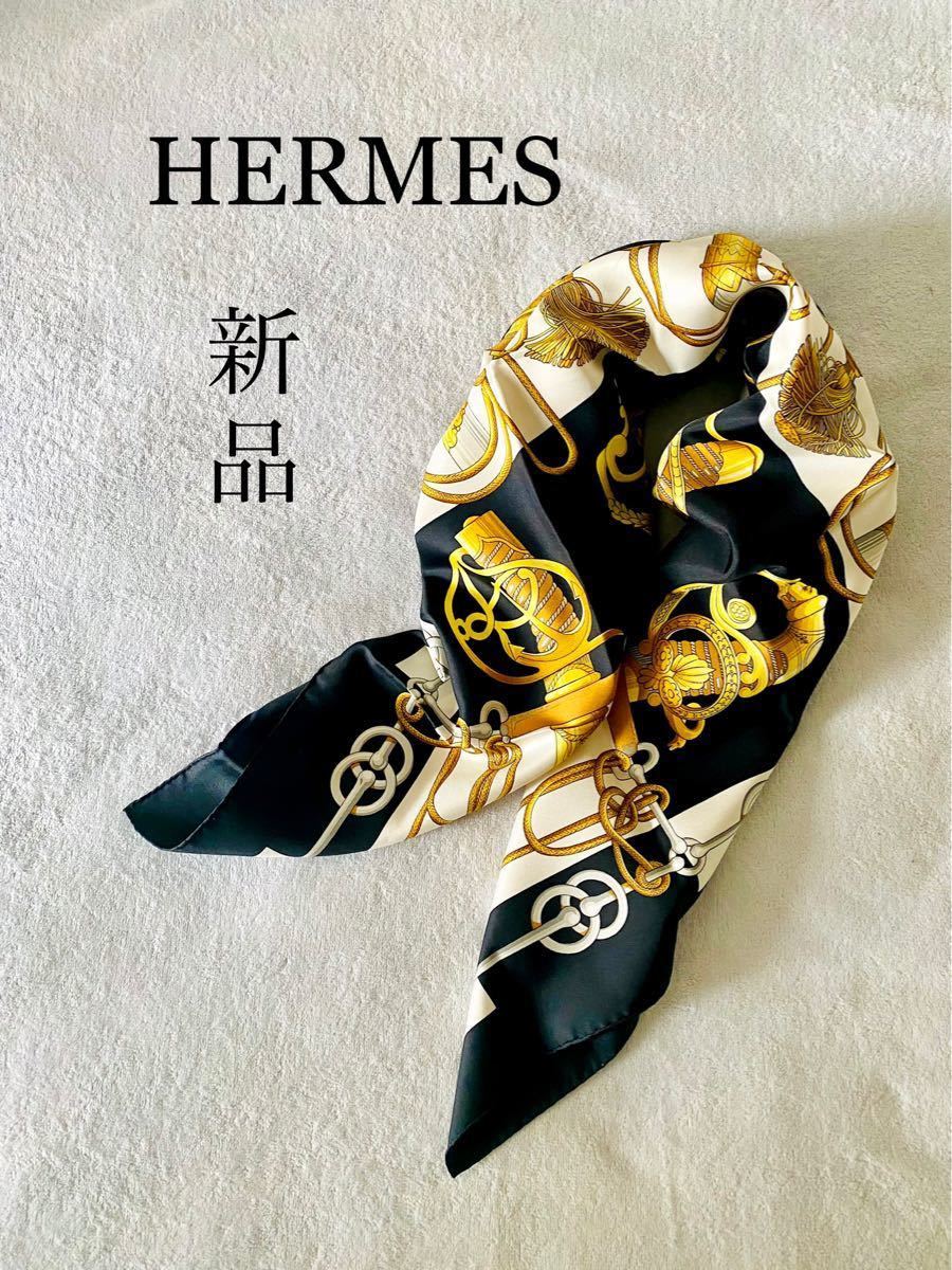 HERMESスカーフ 未使用-