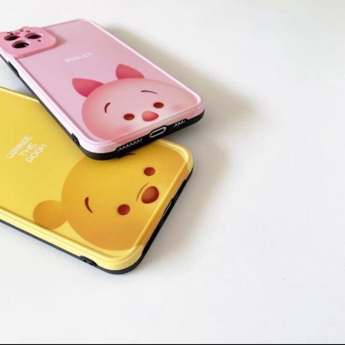 プーさん　ピグレット　かわいい　iPhoneケース　