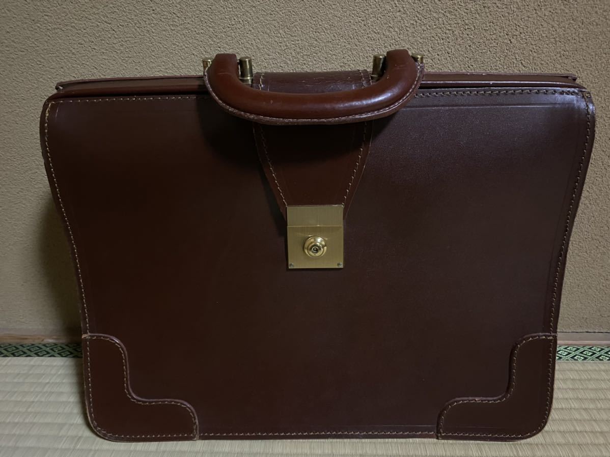 Yahoo!オークション - 【美品】Peal&Co Papworth製 ダレスバッグ
