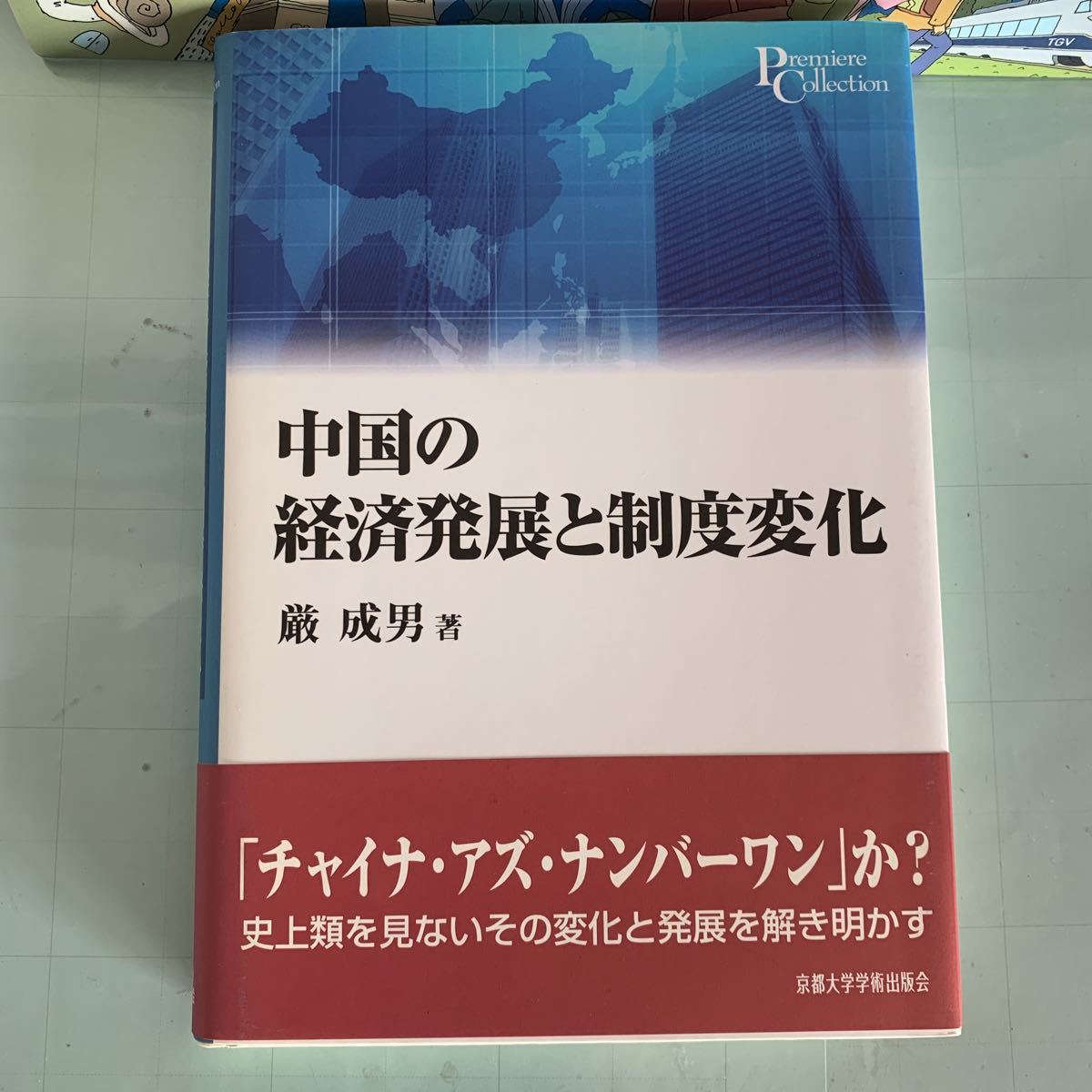 中国の経済発展と制度変化 厳 成男【著】プリミエ・コレクション 京都大学学術出版会（2011/06発売）　ハードカバー製本_画像1