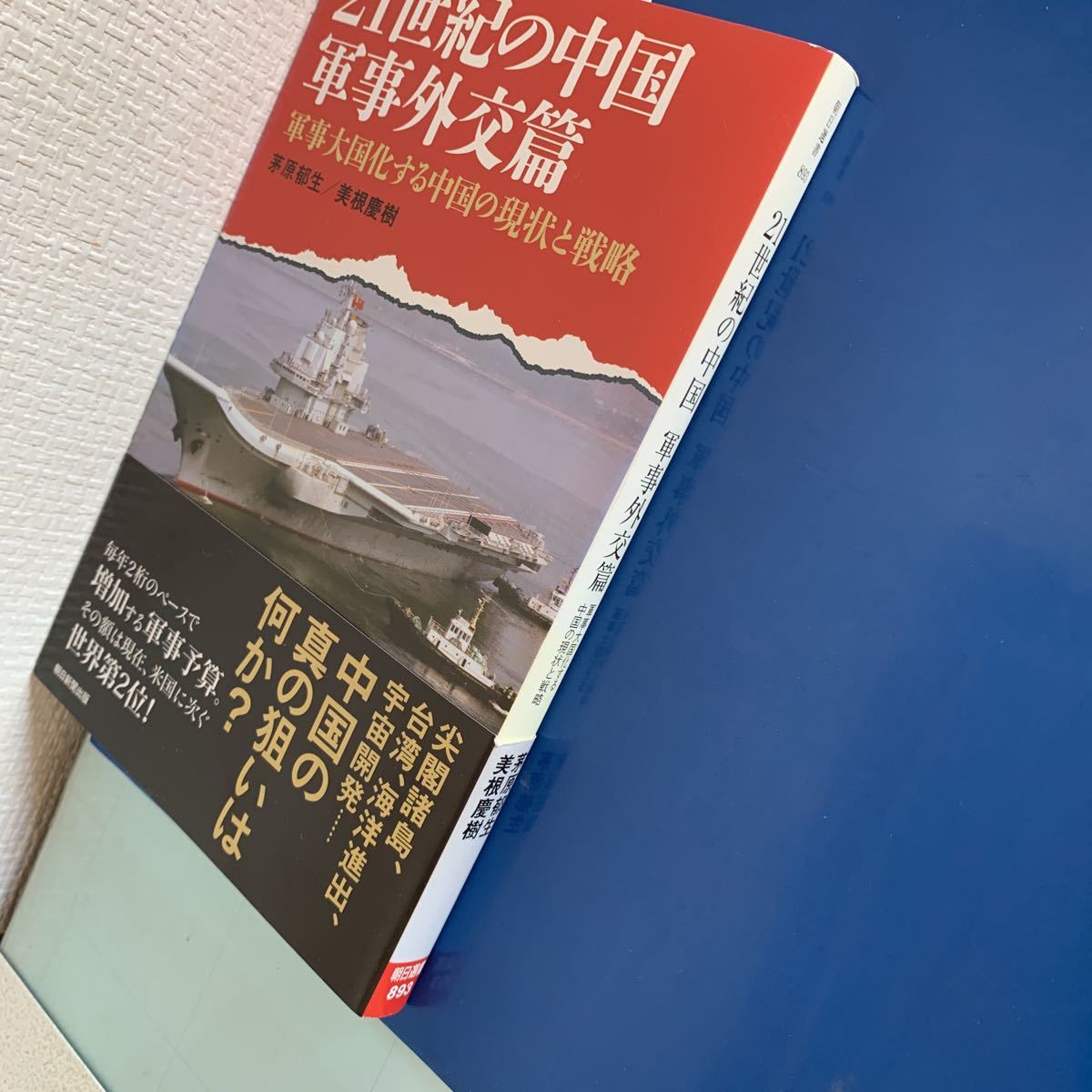 21世紀の中国 軍事外交篇 軍事大国化する中国の現状と戦略 (朝日選書) 2012/10/25 茅原郁生 , 美根慶樹 (著)_画像6