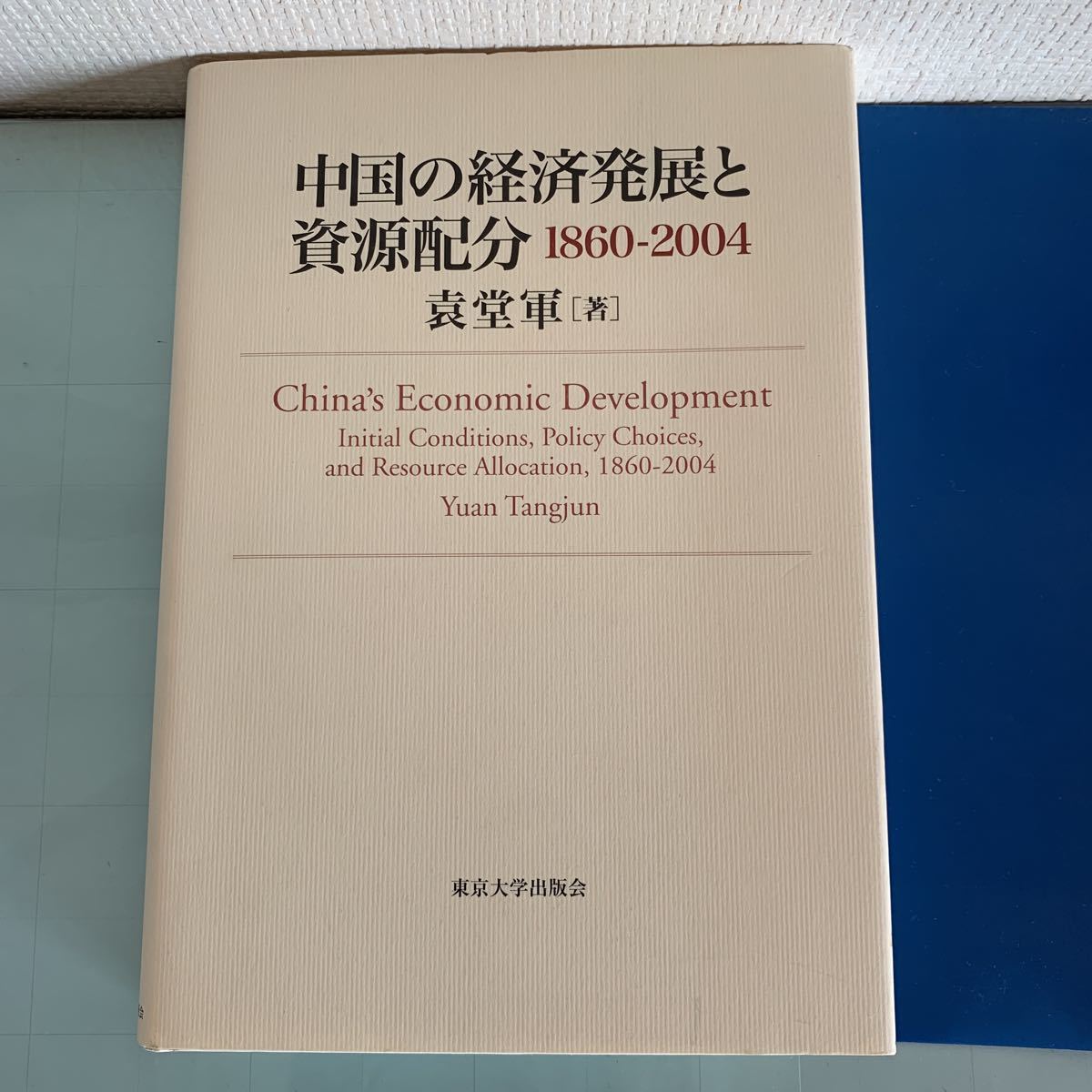 独特の上品 中国の経済発展と資源配分 1860‐2004 単行本 袁 堂軍 (著