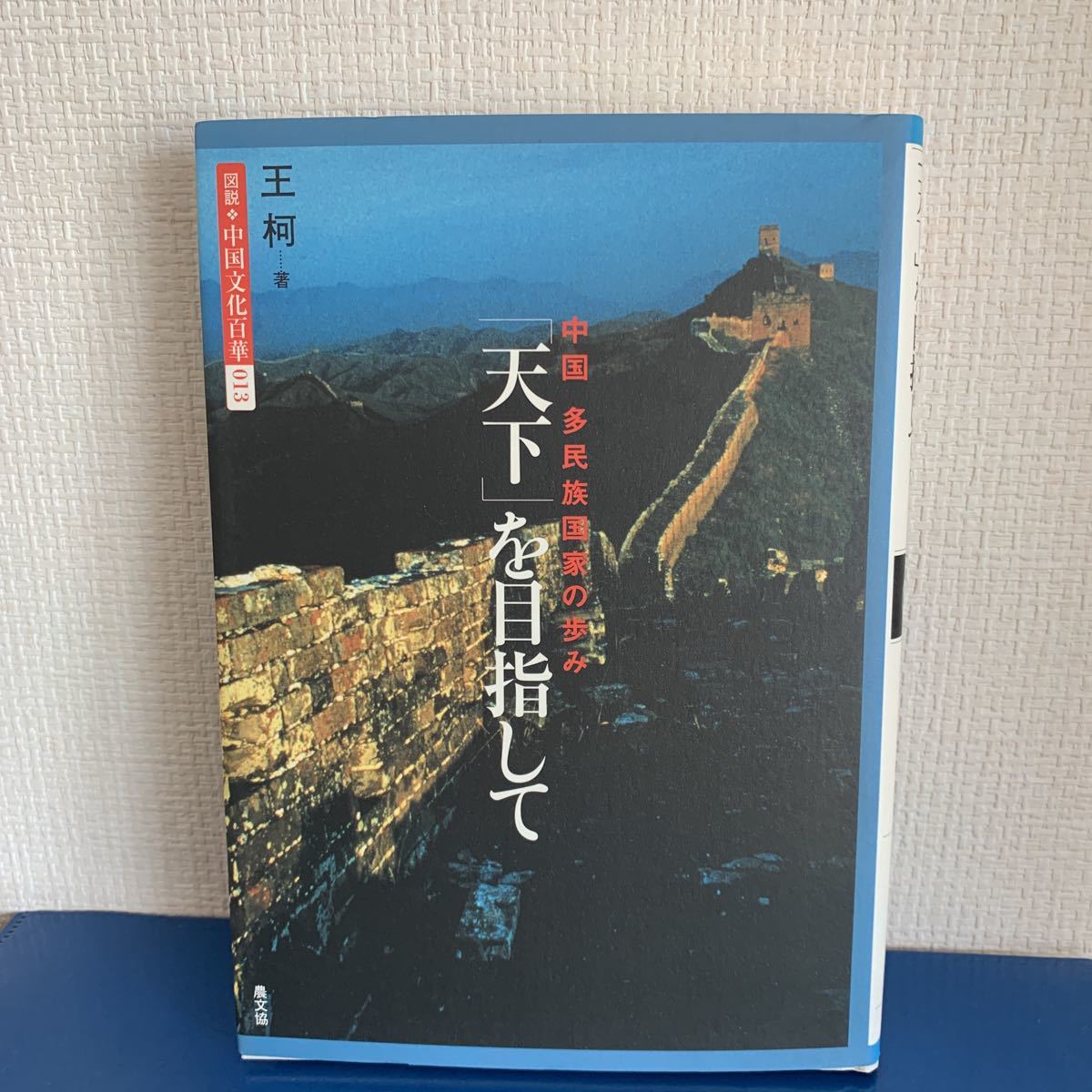 「天下」を目指して 中国多民族国家の歩み (図説 中国文化百華013) 2007/3/15 王柯 著　ハードカバー製本_画像1