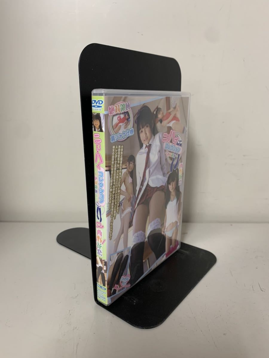 西野花恋 DVD ニーハイコレクション ~絶対領域~☆女性アイドル 即日