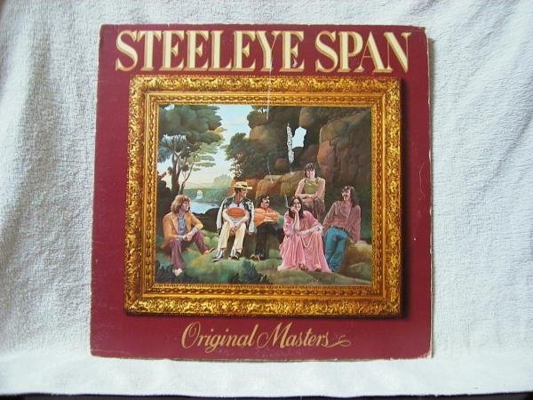 STEELEYE SPAN★Original Masters UK Chrysalis オリジナル_画像1