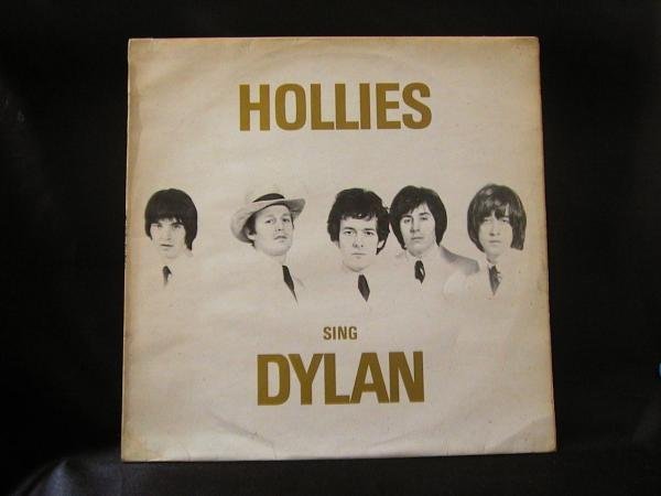 HOLLIES★Sing Dylan UK Y/B Parlophone stereo オリジナル_画像1