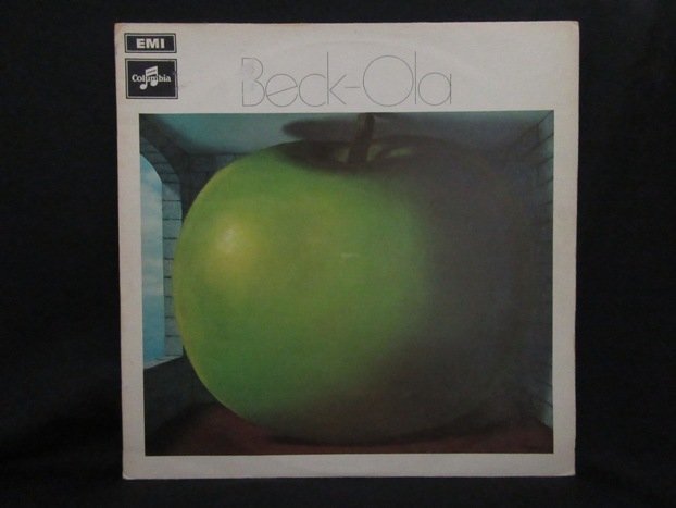 当季大流行 Ola BECK★Beck Jeff UK Press 1st オリジナル Stereo Columbia Silver Jeff Beck