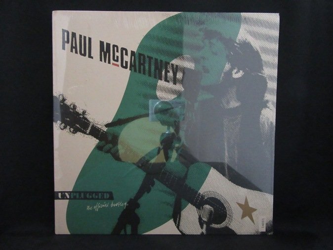 消費税無し Paul McCartney★UNPLUGGED UK MPL オリジナル Paul McCartney