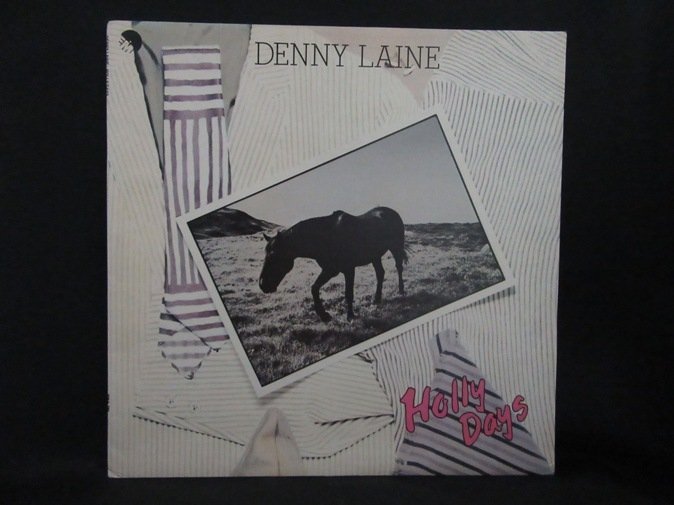 DENNY LAINE★HOLLY DAYS UK EMI オリジナル_画像1