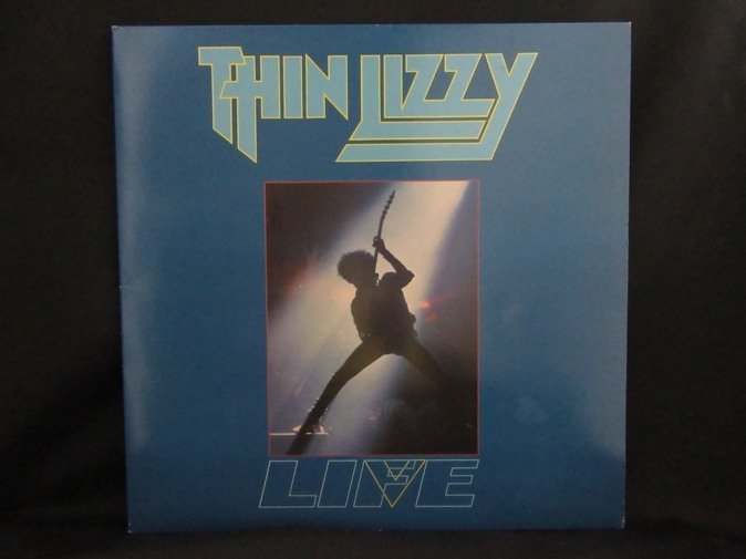 THIN LIZZY★Life UK Vertigo オリジナル_画像1