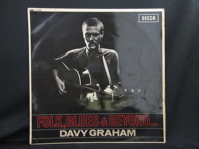 定番 UK Beyond & Blues GRAHAM★Folk Davy Open オリジナル Mono Decca 一般