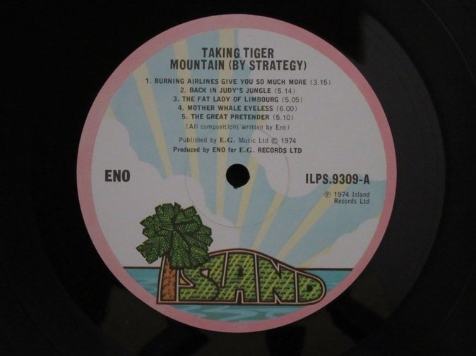 ENO★Taking Tiger Mountain (By Strategy) UK Island Pink Rim オリジナル_画像3