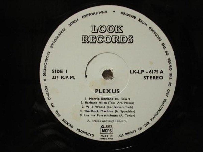 PLEXUS★Same UK Look オリジナル_画像3