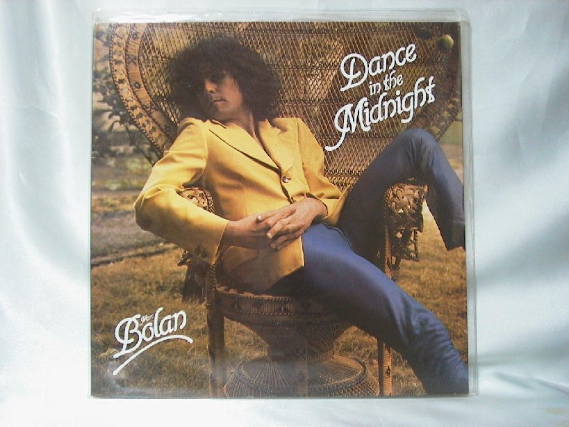 Marc BOLAN★Dance In The Midnight UK Marc On Wax オリジナル_画像1