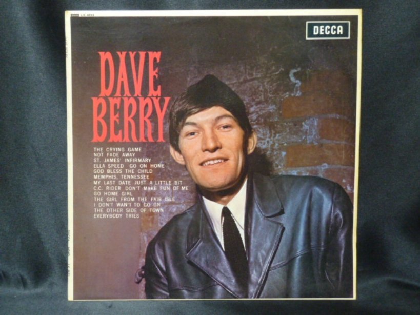 ●日本正規品● Open UK BERRY★Same Dave Decca オリジナル Mono その他