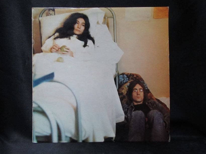 John LENNON and Yoko ONO★Life With The Lions UK Zapple オリジナル MAT-1 1st Press 完品_画像1