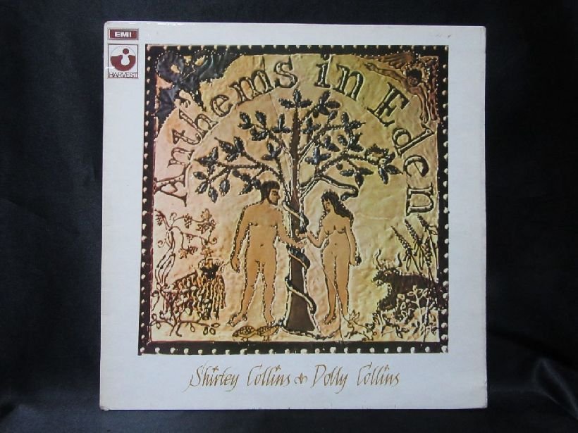 Shirley & Dolly COLLINS★Anthems In Eden UK Harvest オリジナル_画像1
