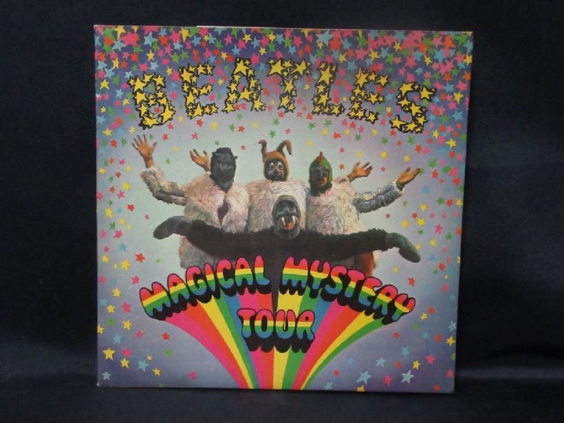 EP★BEATLES★Magical Mystery Tour UK Parlophone Stereo オリジナル 1st Press