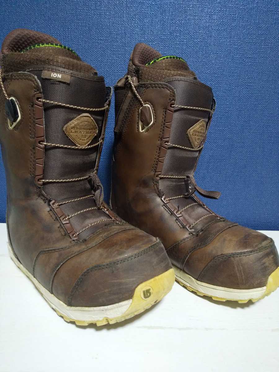 2021新春福袋】 Burton ion leather size 25.5 sarasaviya.lk