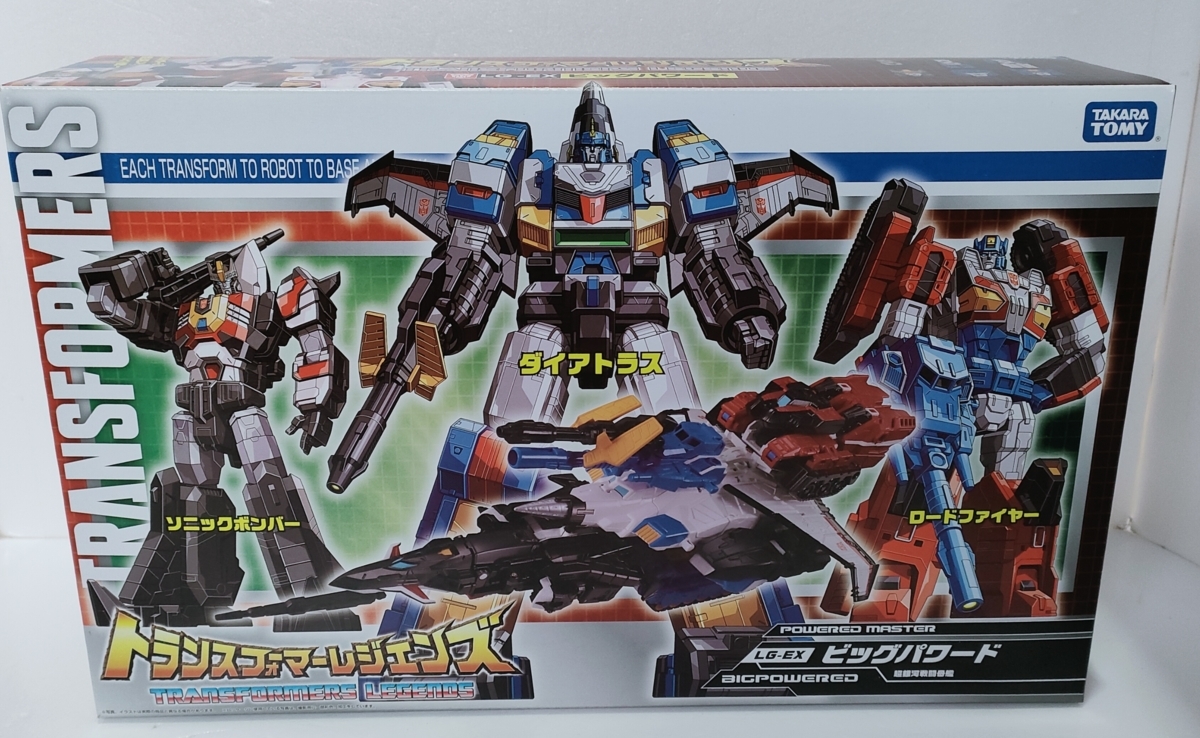未使用品】 タカラトミー トランスフォーマーレジェンズ LG-EX ビッグ