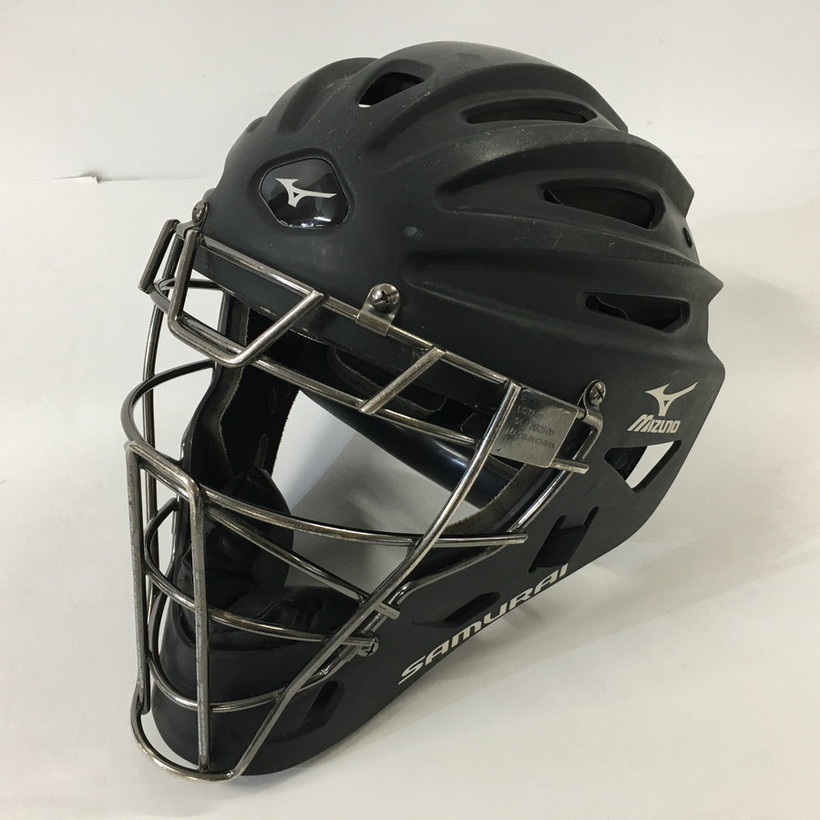ミズノ ホッケー型キャッチャーマスク ブラック Yahoo!オークション - MIZUNO (ミズノ) ホッケー型キャッチャー