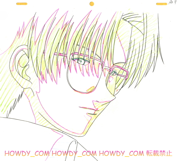 税込】HUNTER×HUNTER☆セル画593 は行 セル画 コミック、アニメグッズ ...