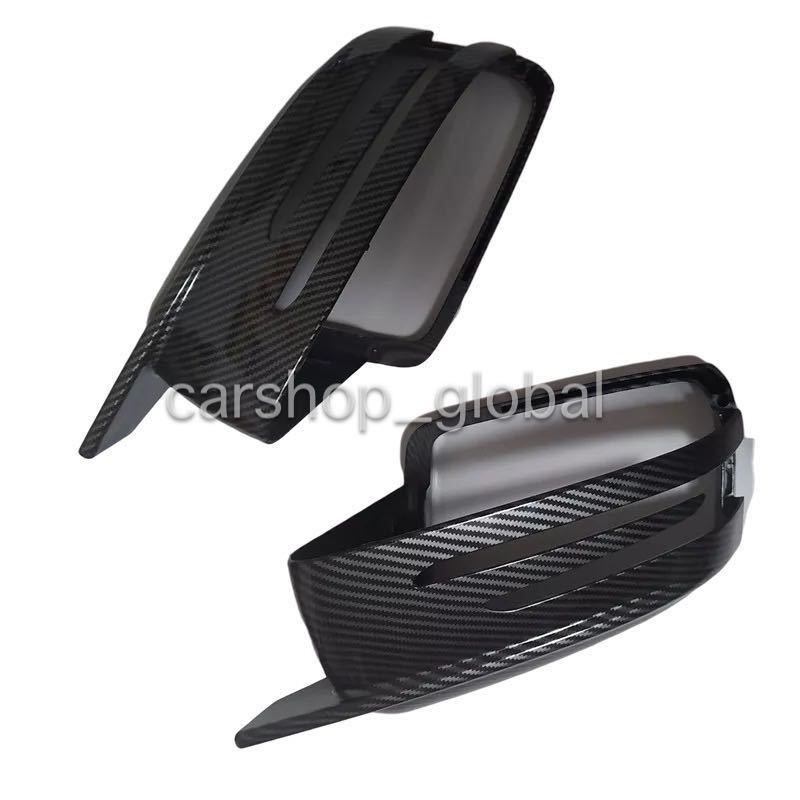  Mercedes Benz aero door mirror cover carbon glossy side mirror left right CLA/A/B/C/E/S W117/C117/X117/W176/W246/W204/W212/W221