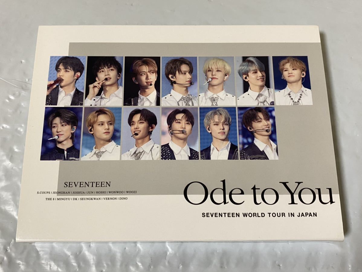 SEVENTEEN Ode to you DVD セブチオデコン即決｜代購幫