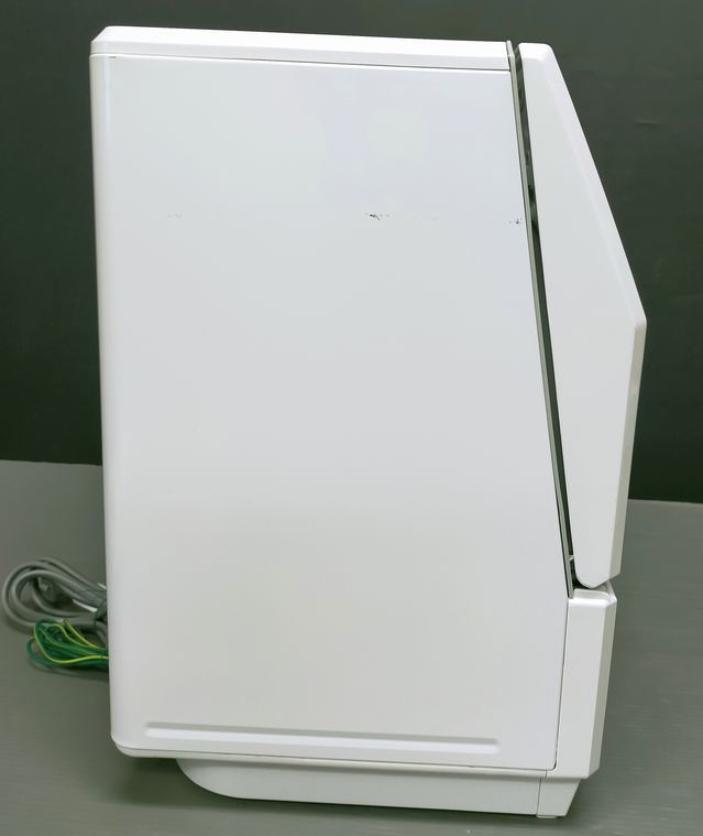 【NY044】Panasonic パナソニック 食器洗い機 食洗機 NP-TCB1 洗浄のみタイプ 高温洗浄 2人暮らし 単身 プチ食洗　_画像7