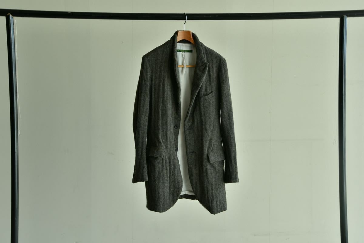 極上品】Paul Harnden Wool Long Blazer 中期 エレナドーソン在籍 