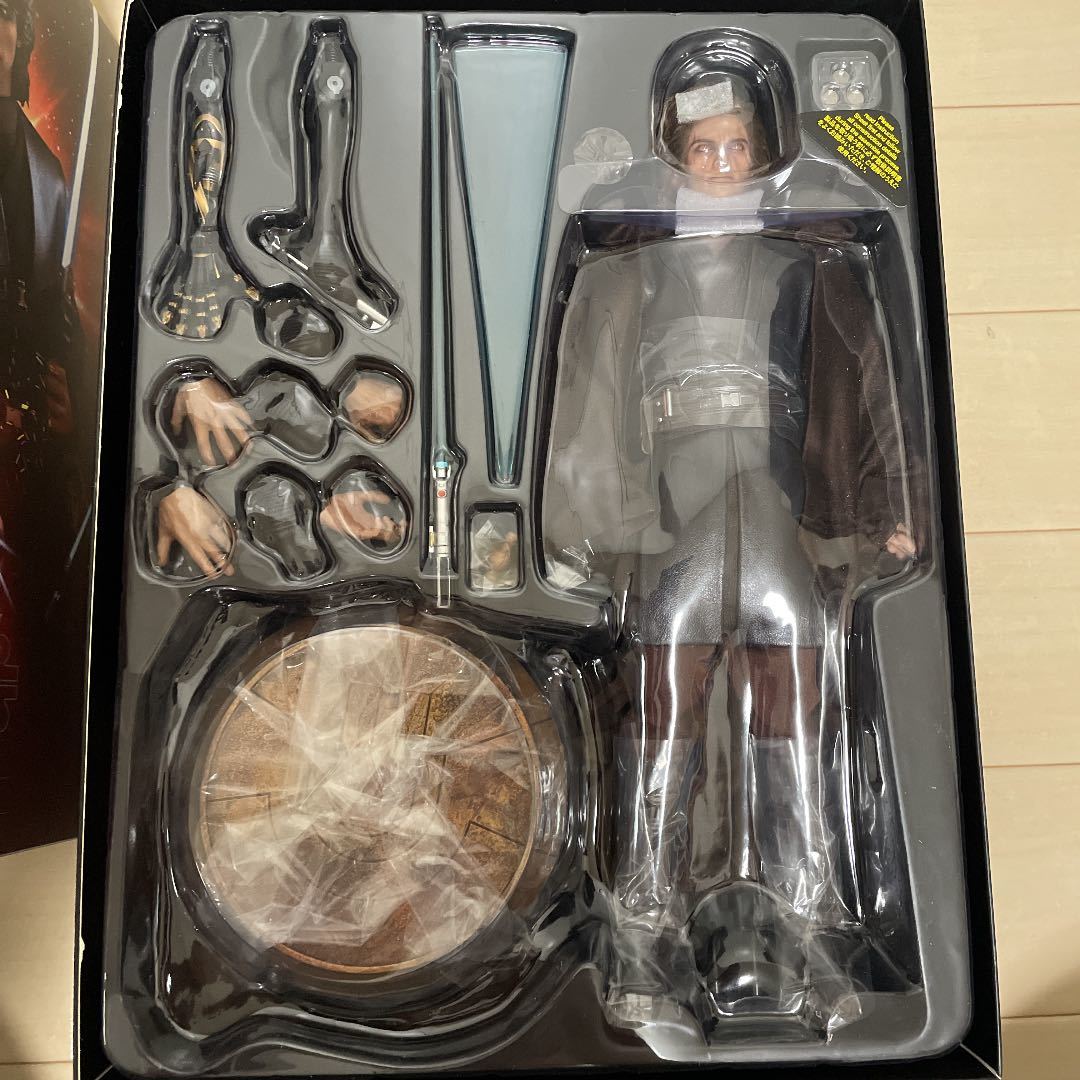 ホットトイズ アナキン ダークサイド 植毛ヘッド 1/6 スター ホットトイズ アナキン ダークサイド 植毛ヘッド 1/6 スター