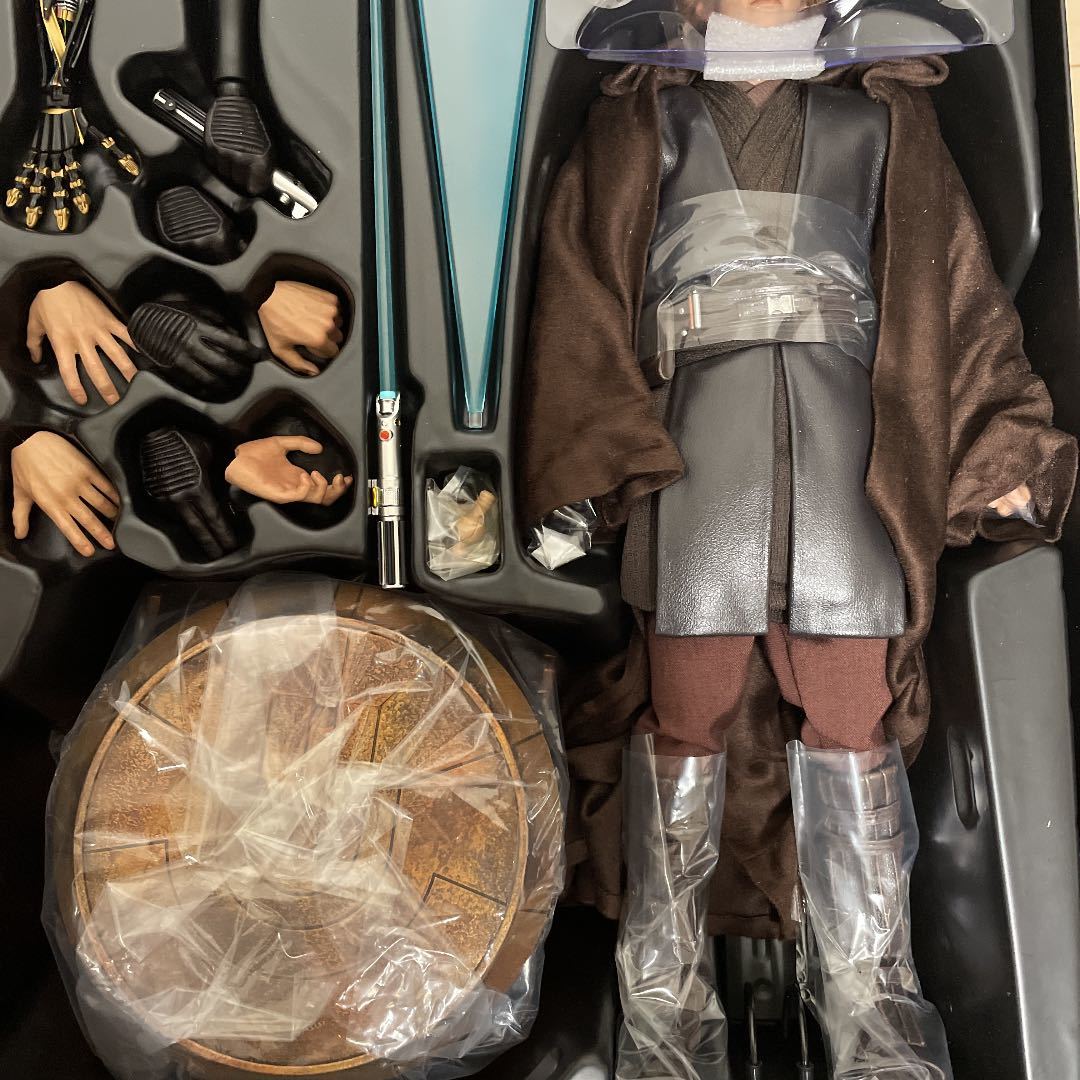 ホットトイズ アナキン ダークサイド 植毛ヘッド 1/6 スター ホットトイズ アナキン ダークサイド 植毛ヘッド 1/6 スター