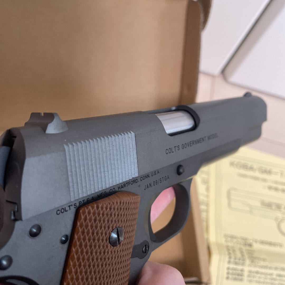 タニオコバ GM7.5 シリーズ70 M1911 ガバメント モデルガン www.lram