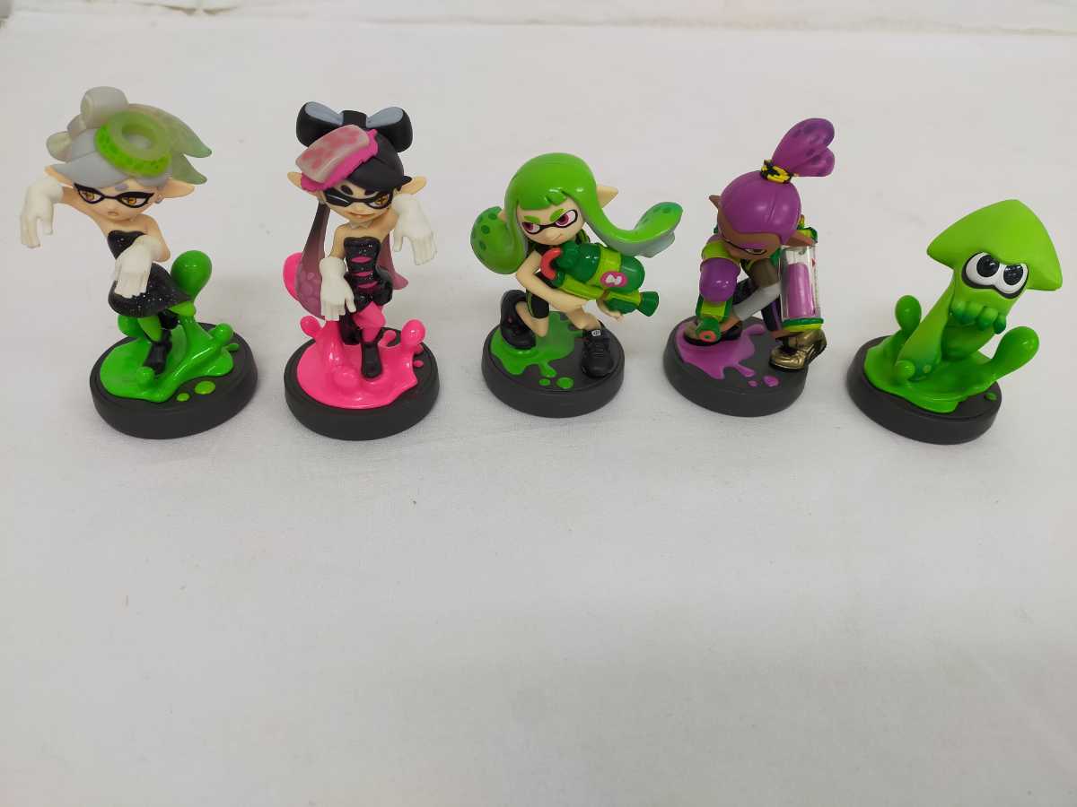 任天堂 amiibo アミーボ スプラトゥーンアミーボ スプラトゥーン NVL ...