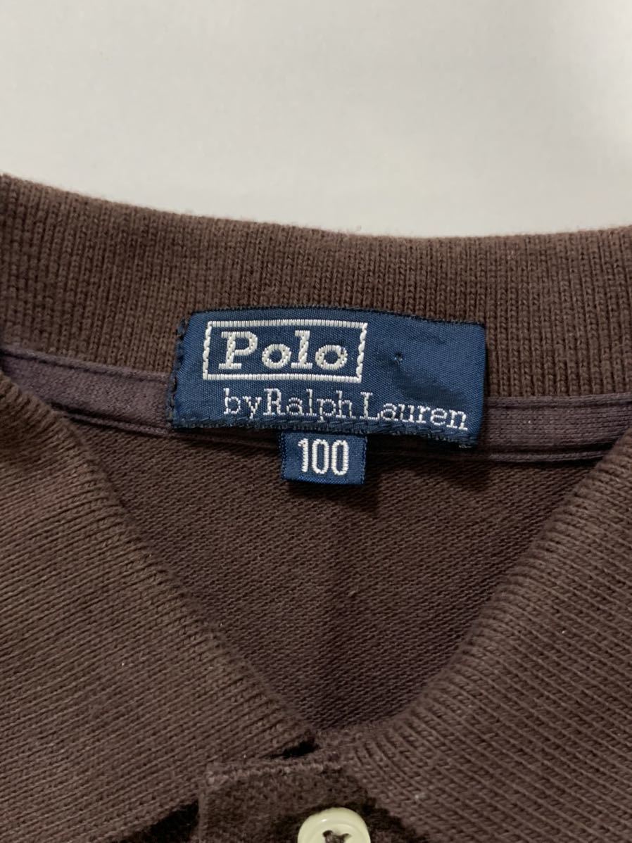 PoloRalphLauren Polo Ralph Lauren Ralph Lauren рубашка-поло с длинным рукавом рубашка-поло с длинным рукавом 100