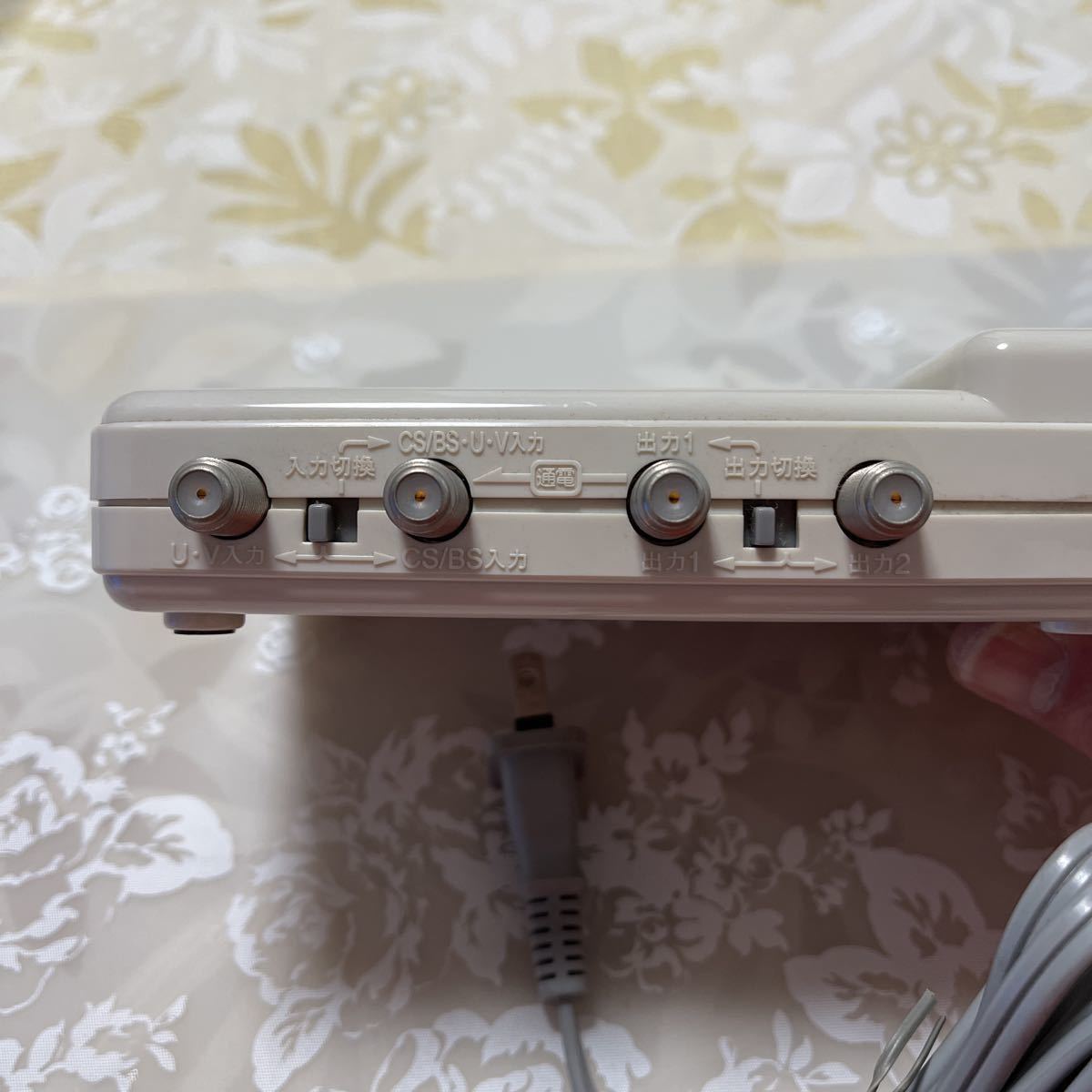DXアンテナ UHFブースター(30dB形)TU-351(中古)|Yahoo!フリマ DXアンテナ UHFブースター(30dB形)TU-351(中古)|Yahoo!フリマ