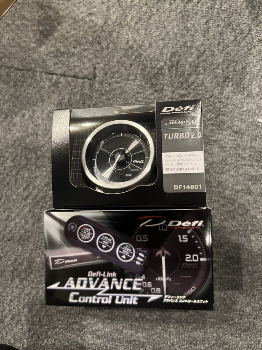 Defi ADVANCE A1 φ60 +Control Unit-