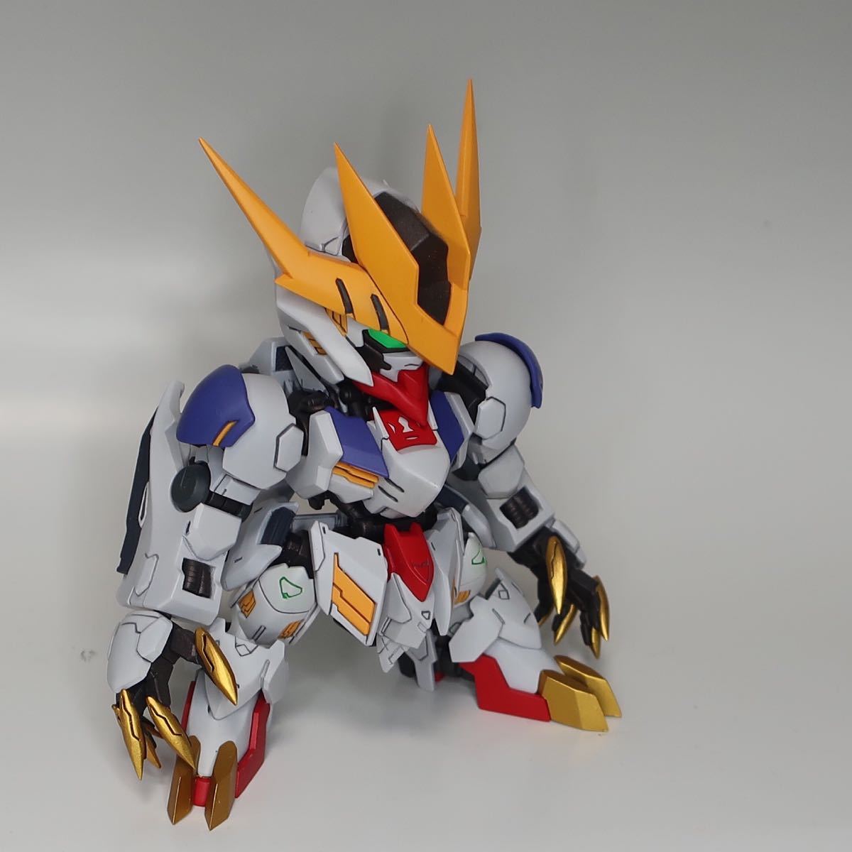 SDCS ガンダムバルバトスルプスレクス 改修・塗装済み完成品 ic.sch.id