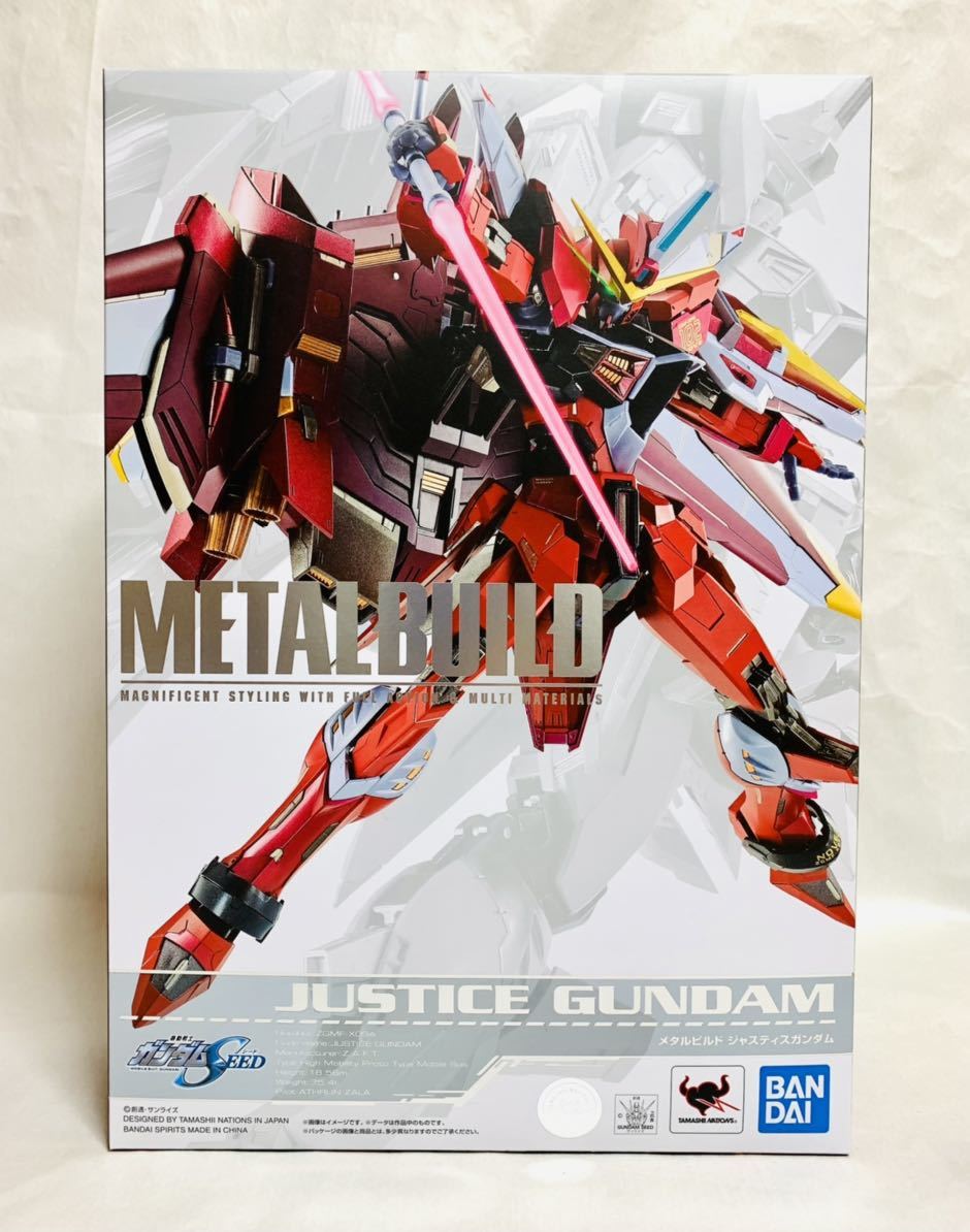 メタルビルド ジャスティスガンダム METALBUILD 機動戦士ガンダムSEED